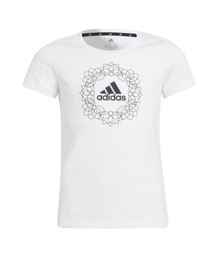 T-shirt adidas Graphic Blanc