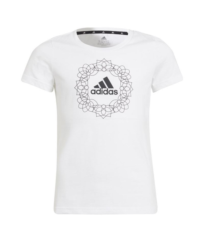 T-shirt adidas Graphic Blanc