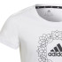T-shirt adidas Graphic Blanc