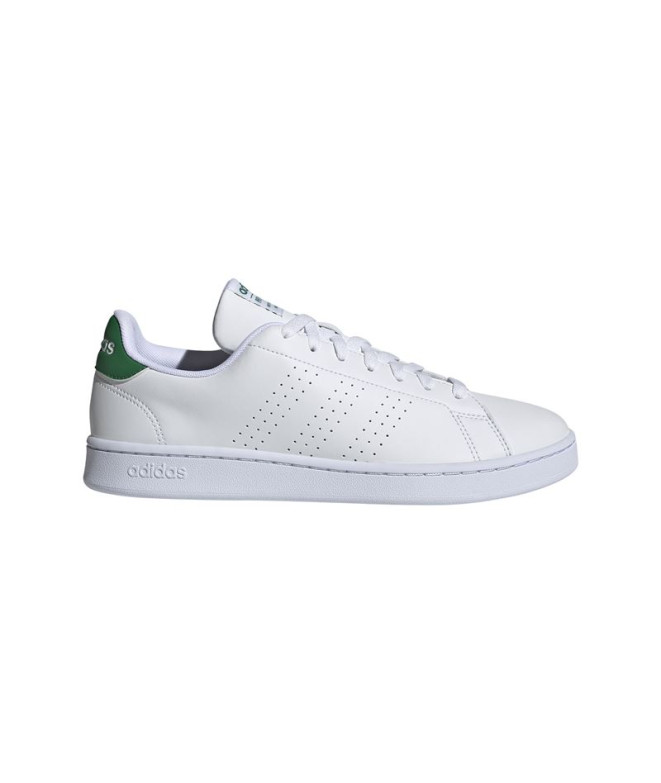 Chaussures adidas Advantage Vertes