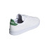 Chaussures adidas Advantage Vertes