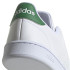 Chaussures adidas Advantage Vertes