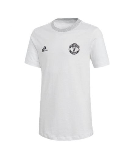 T-shirt adidas Manchester United Blanc