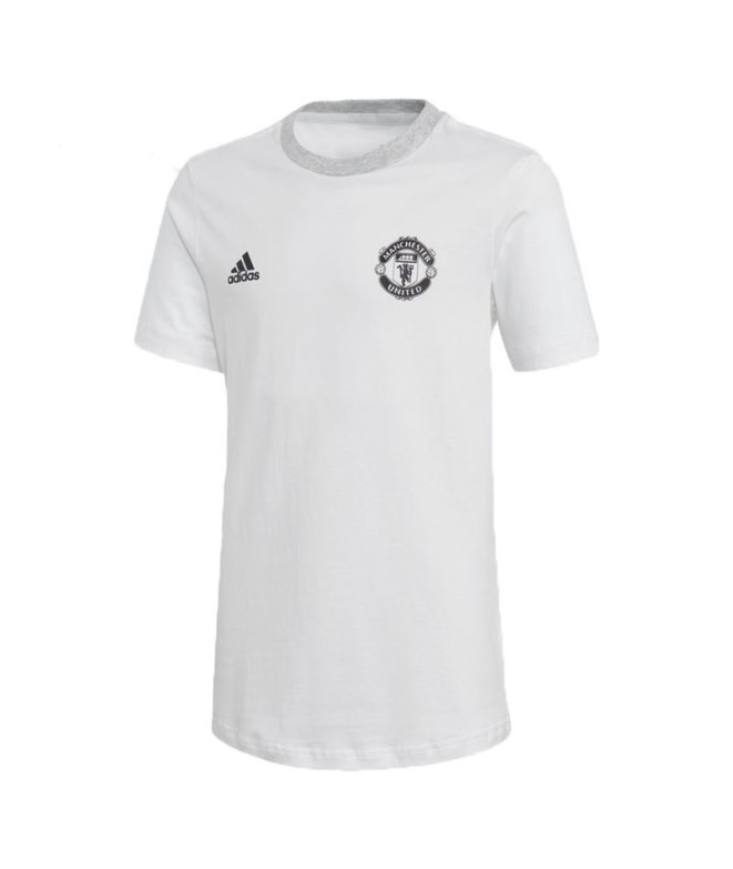 T-shirt adidas Manchester United Blanc