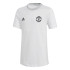 T-shirt adidas Manchester United Blanc