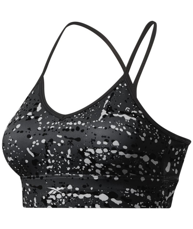 Brassiere de sport Reebok Workout Ready Printed