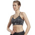 Brassiere de sport Reebok Workout Ready Printed