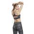 Brassiere de sport Reebok Workout Ready Printed