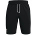 Pantalons Under Armout Rival Terry Noir