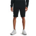 Pantalons Under Armout Rival Terry Noir