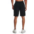 Pantalons Under Armout Rival Terry Noir