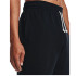 Pantalons Under Armout Rival Terry Noir