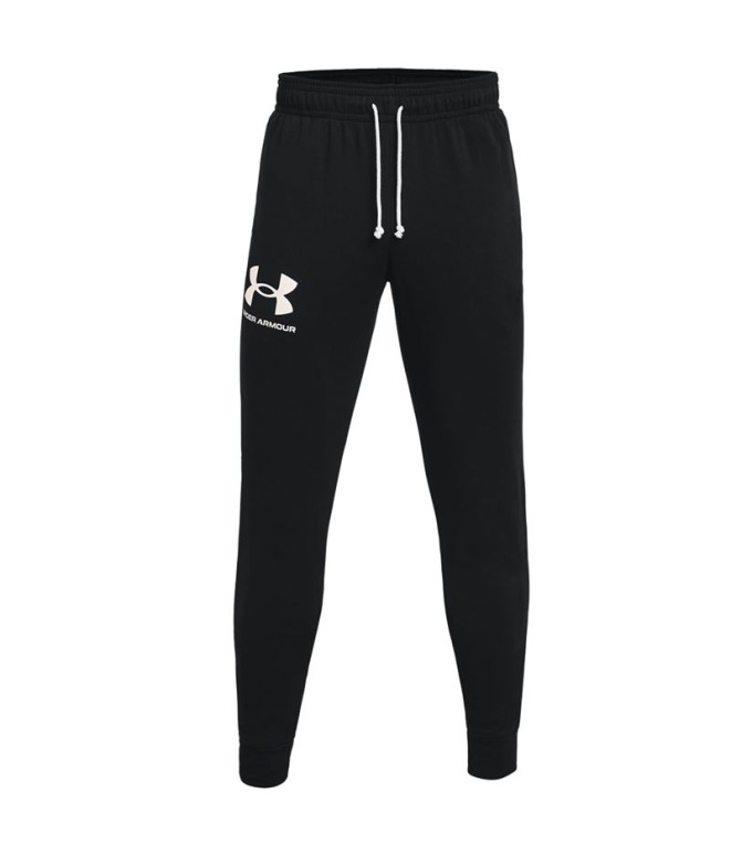 Pantalon Under Armour Rival Terry Hommes Noir
