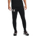 Pantalon Under Armour Rival Terry Hommes Noir