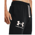 Pantalon Under Armour Rival Terry Hommes Noir