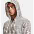 Veste Fitness Under Armour Rival Terry Fz Hd-Wht Hommes