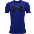 T-shirt Fitness Under Armour de Tech Big Logo Ss-Blu Enfant