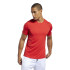 Top d'entraînement Reebok Workout Ready Tech Primal Red