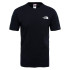 T-shirt The North Face Redbox Noir