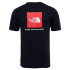 T-shirt The North Face Redbox Noir