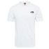 T-shirt The North Face Redbox Blanc