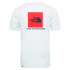 T-shirt The North Face Redbox Blanc