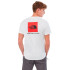 T-shirt The North Face Redbox Blanc