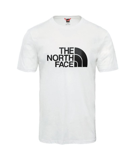 T-shirt The North Face Easy Blanc
