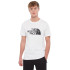 T-shirt The North Face Easy Blanc