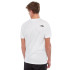 T-shirt The North Face Easy Blanc