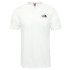 T-shirt The North Face Simple Dome Blanc