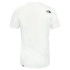 T-shirt The North Face Simple Dome Blanc