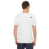 T-shirt The North Face Simple Dome Blanc