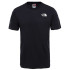 T-shirt The North Face Simple Dome Noir