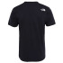 T-shirt The North Face Simple Dome Noir
