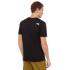 T-shirt The North Face Simple Dome Noir