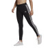 Collants adidas Femme 3S Leg Noir