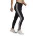 Collants adidas Femme 3S Leg Noir
