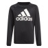 Sweat à capuche d'entraînement adidas Designed To Move Big Logo