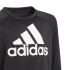 Sweat à capuche d'entraînement adidas Designed To Move Big Logo