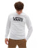 T-shirt Vans Classic MN Long Sleeve Blanc
