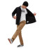 T-shirt Vans Classic MN Long Sleeve Blanc
