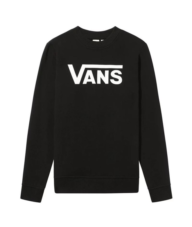 Sweatshirt Vans Classic V WM Noir
