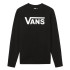 Sweatshirt Vans Classic V WM Noir