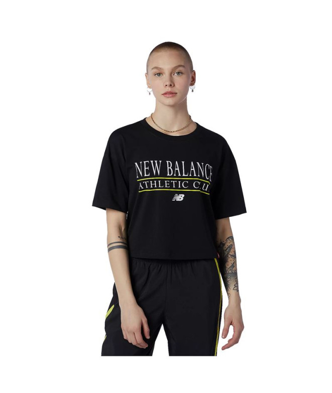 T-shirt New Balance Essentials Athletic Club...