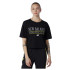 T-shirt New Balance Essentials Athletic Club Boxy Noir