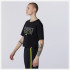 T-shirt New Balance Essentials Athletic Club Boxy Noir