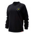 T-shirt New Balance Essentials Athletic Club Crew Noir