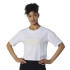 T-shirt New Balance Essentials Athletic Club Boxy White