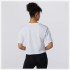 T-shirt New Balance Essentials Athletic Club Boxy White